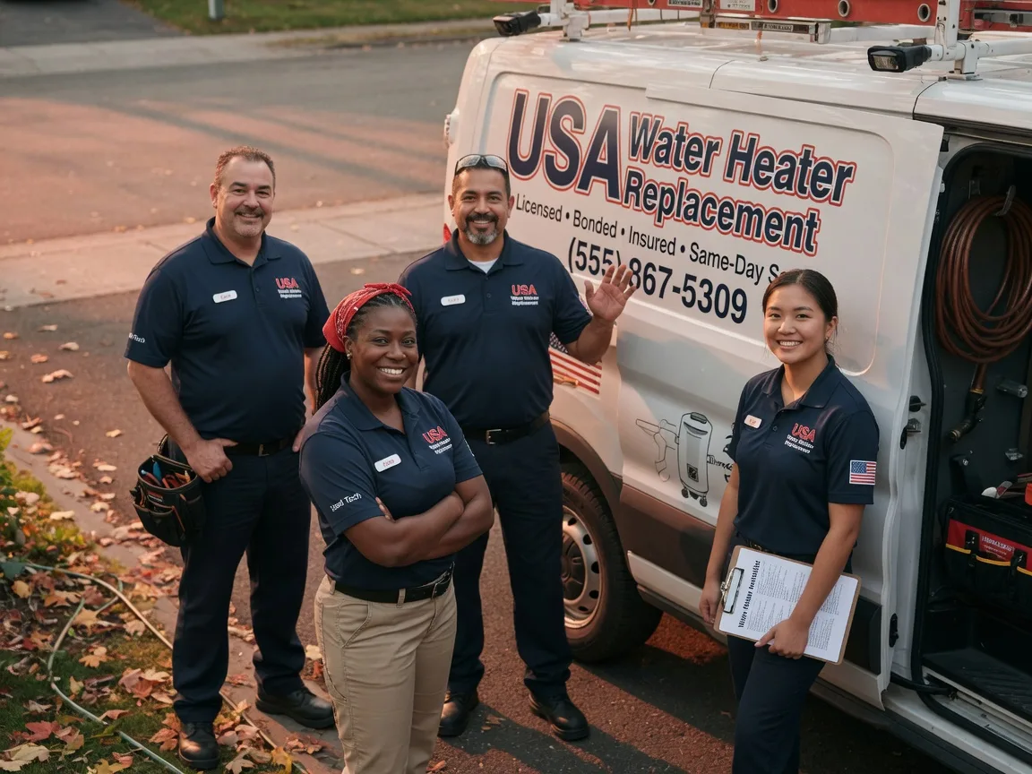 Water Heater Replacement company in Vinita, OK