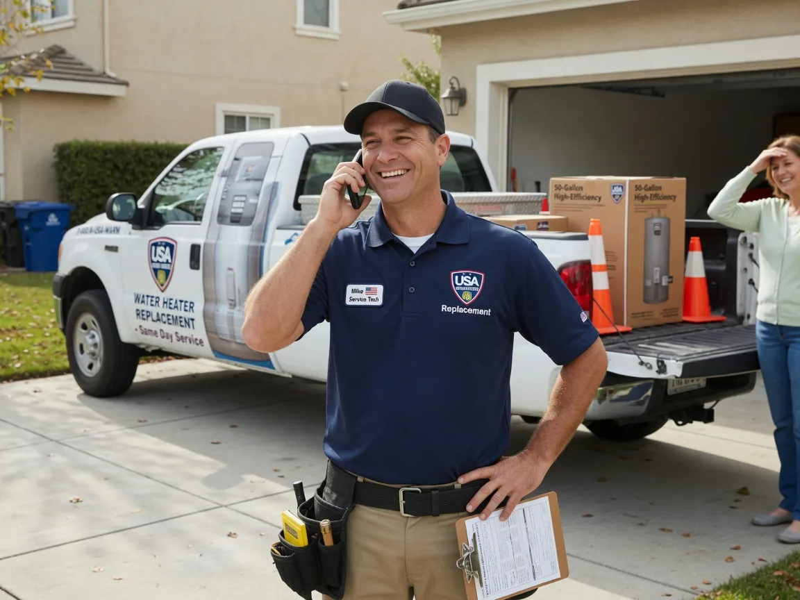 Water Heater Replacement Vinita, OK FAQs
